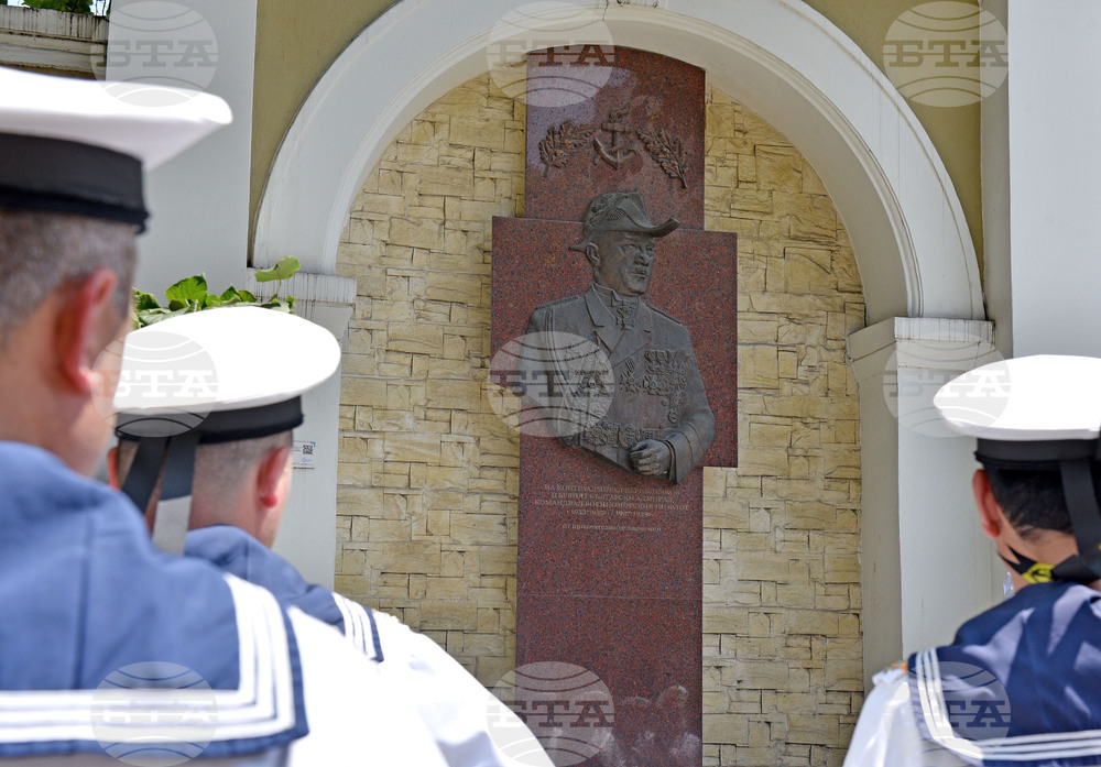 Варна - Контраадмирал Иван Вариклечков - честване