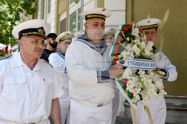 Варна - Контраадмирал Иван Вариклечков - честване