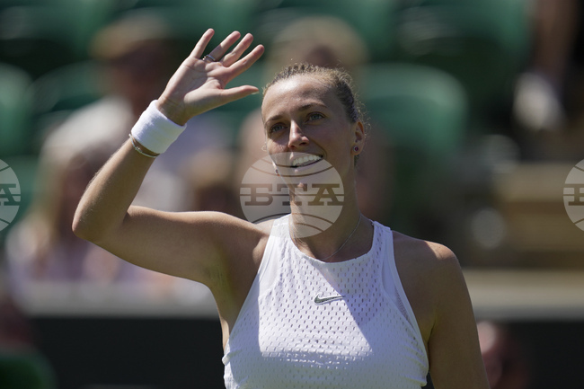 Двукратната шампионка от "Уимбълдън" Петра Квитова се завръща на корта