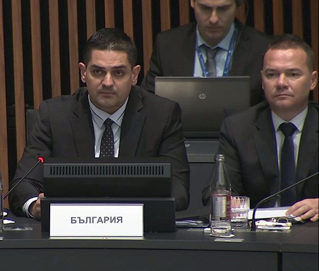  Люксембург - Радостин Василев - заседание