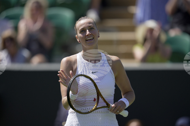 Петра Квитова не си поставя конкретни цели за завръщането си на корта след майчинство