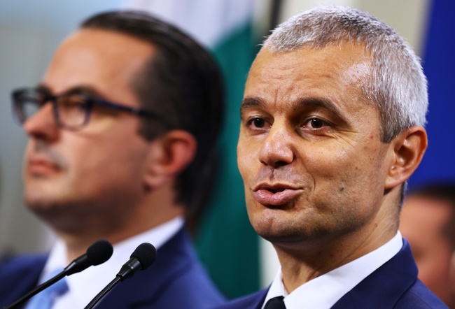 Костадин Костадинов призова президента да вземе отношение по въпроса за референдума за българския лев