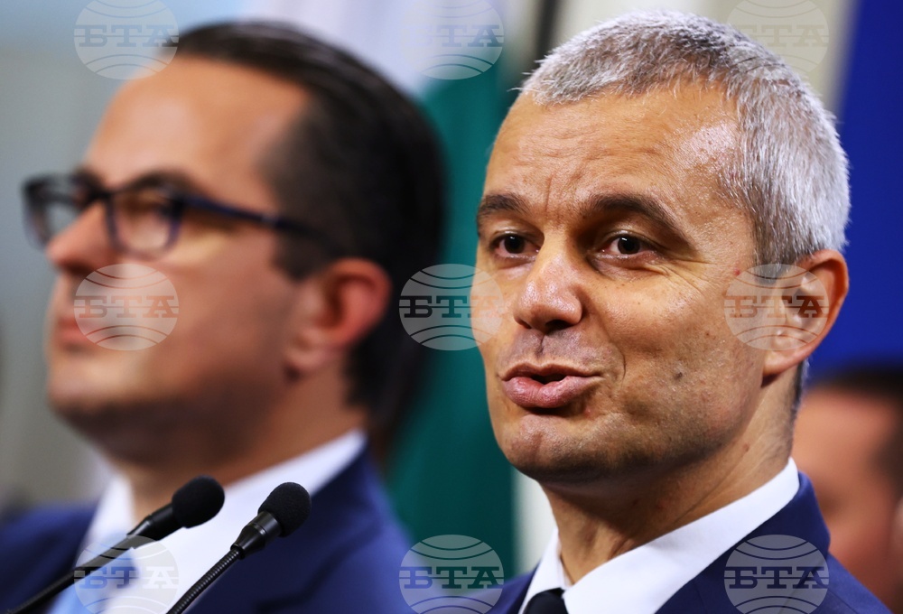 Парламент - Възраждане - пресконференция