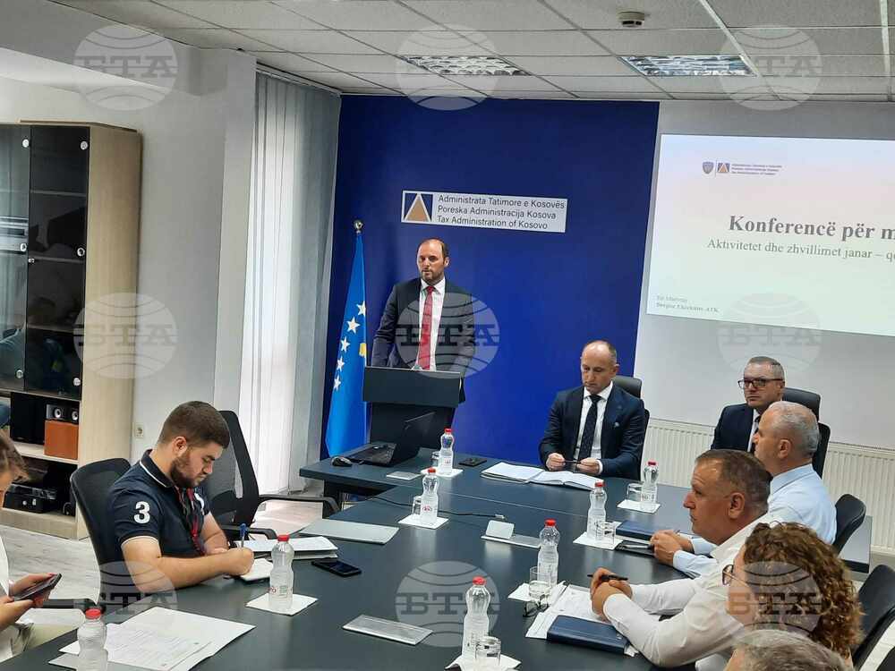 КосоваПрес: Данъчната администрация на Косово е събрала над 68 милиона евро повече приходи в сравнение със същия период през 2022 г.