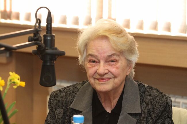 Любка Кумчева остави дълбока следа в българската метеорология, отбелязват от Националния институт по метеорология и хидрология