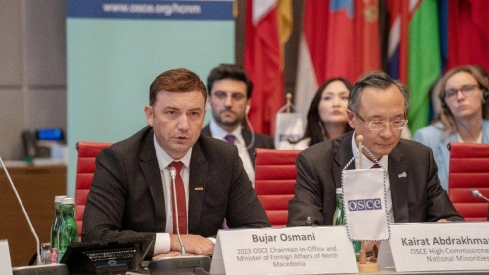 North Macedonia Foreign Minister Osmani: European Integration of Western Balkans Is Two-Way Process