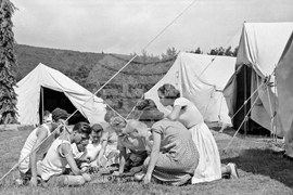 Пещера - младежки лагер "Александър Димитров"