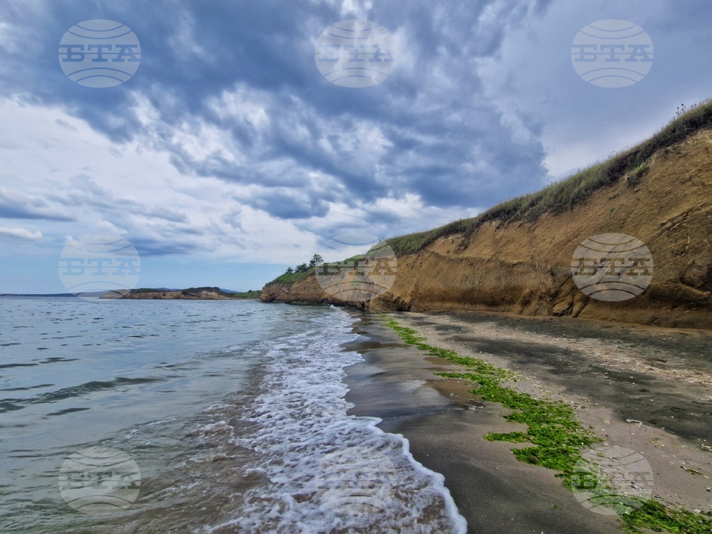 Бургас - Крайморие - дъждовно време