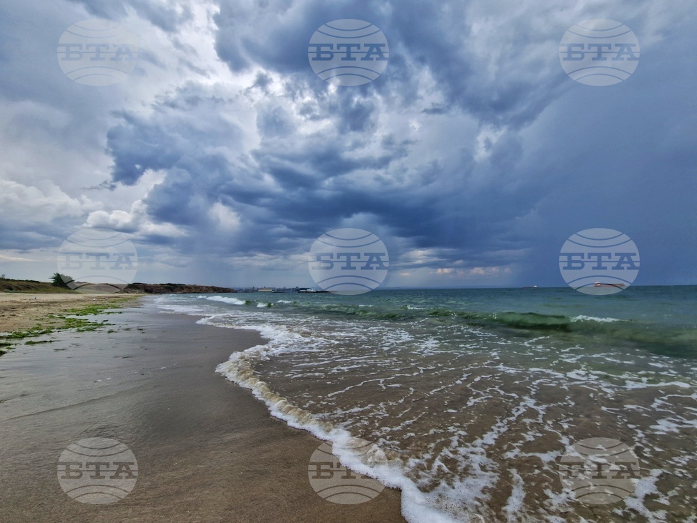 Бургас - Крайморие - дъждовно време