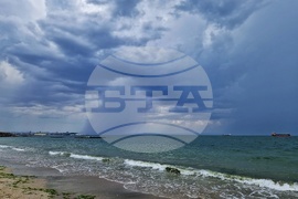 Бургас - Крайморие - дъждовно време