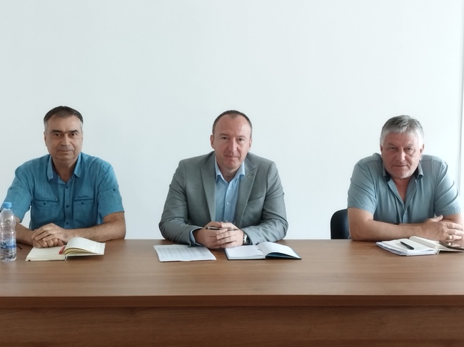 Новият директор на Югозападно държавно предприятие проведе първа среща с директорите на горски и ловни стопанства