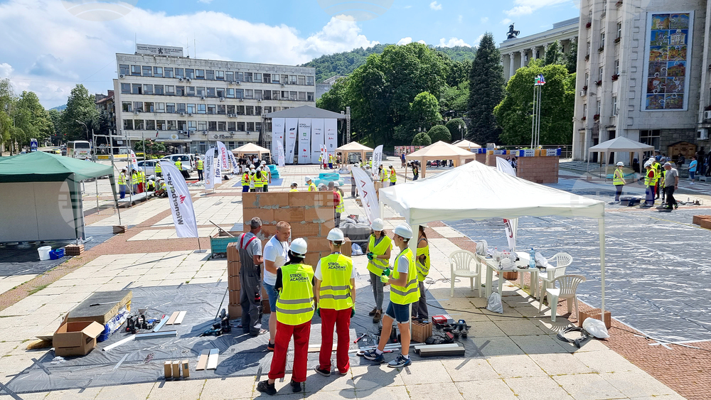 Габрово - Лятна строителна академия - откриване