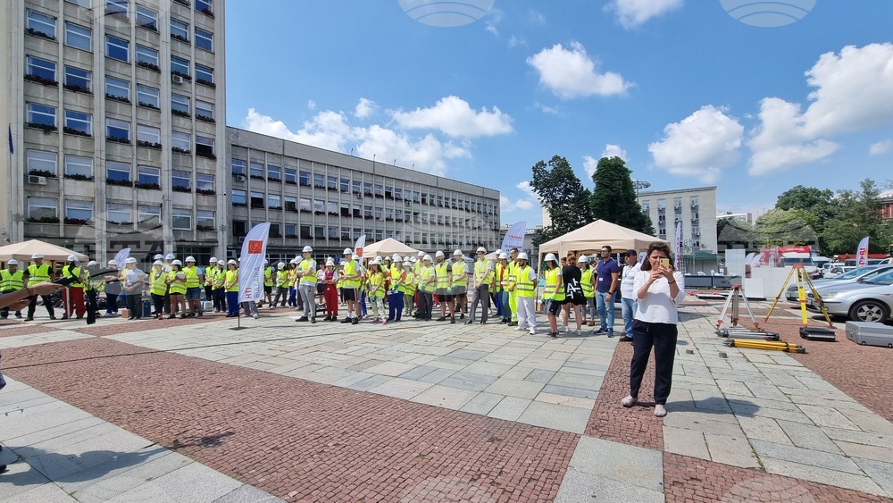 Габрово - Лятна строителна академия - откриване