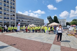 Габрово - Лятна строителна академия - откриване