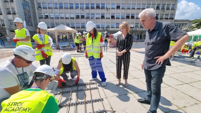 Габрово - Лятна строителна академия - откриване