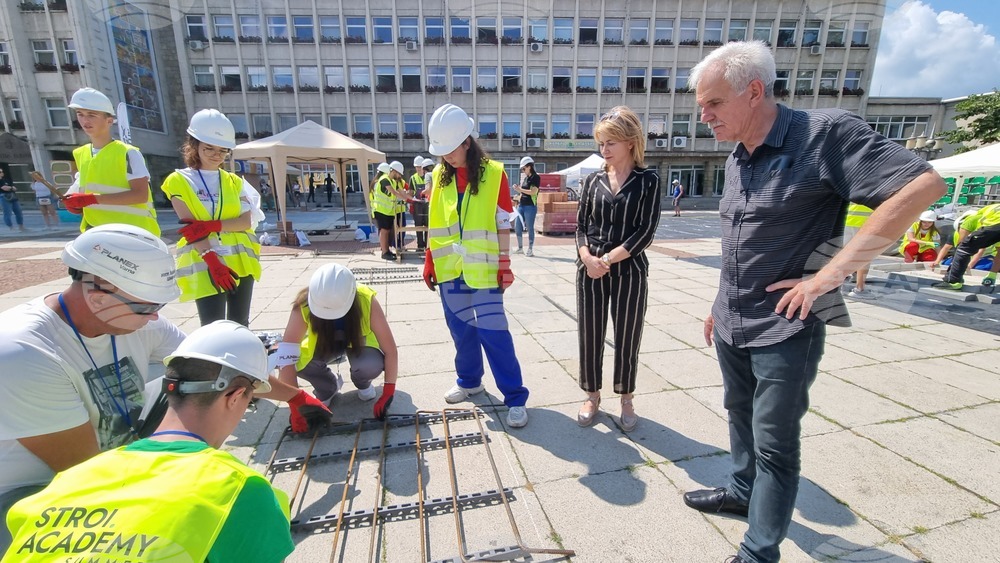 Габрово - Лятна строителна академия - откриване