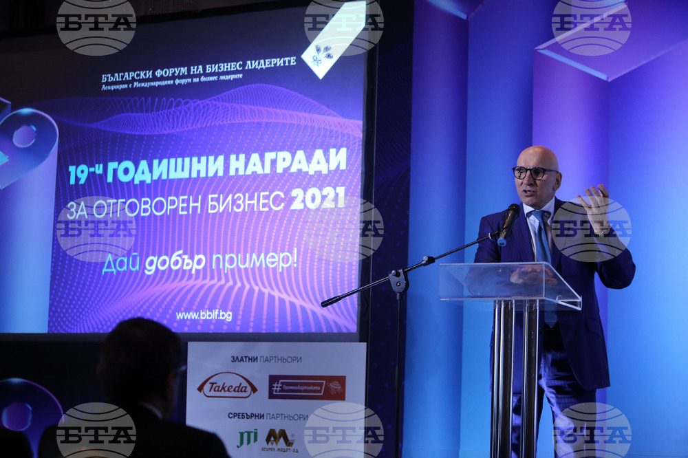Годишни награди за отговорен бизнес 2021 - Левон Хампарцумян