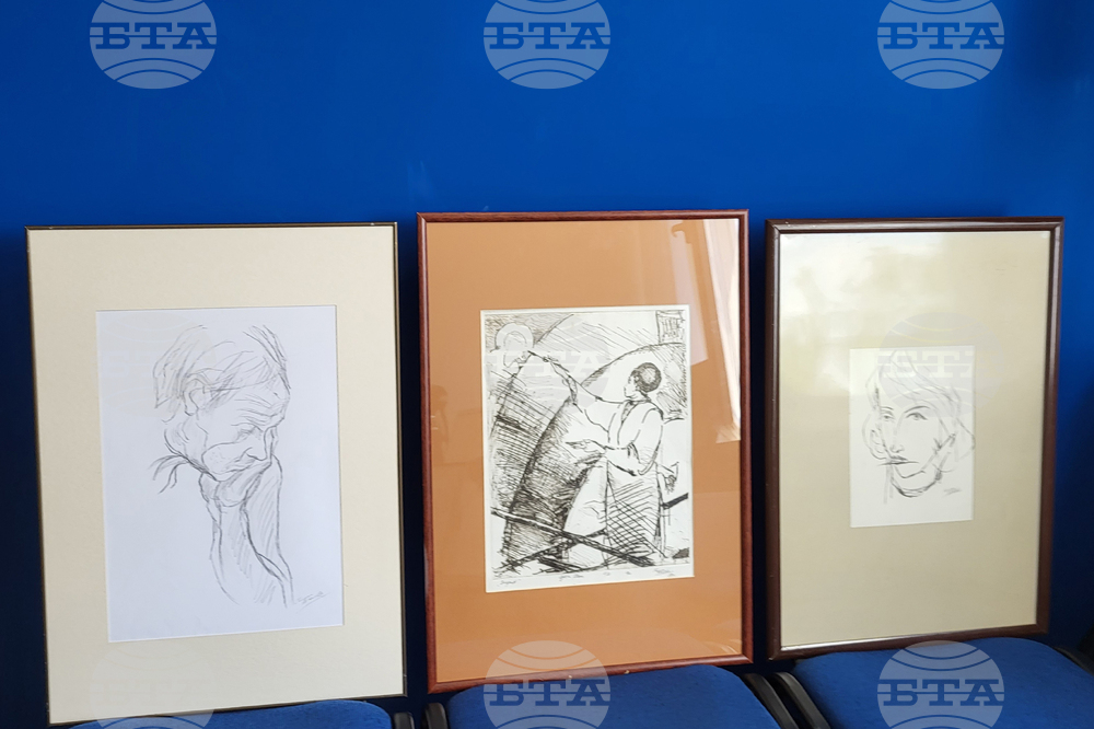 Национален пресклуб на БТА Самоков - Георги Игнев - изложба