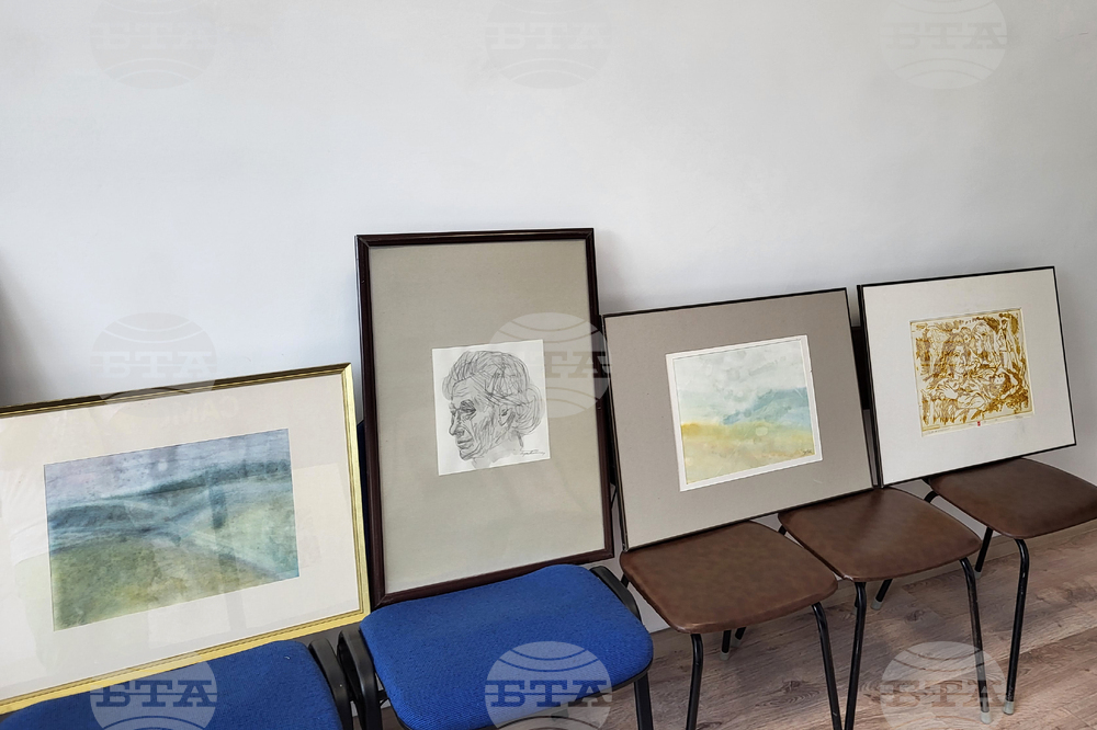 Национален пресклуб на БТА Самоков - Георги Игнев - изложба