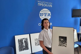 Национален пресклуб на БТА Самоков - Георги Игнев - изложба