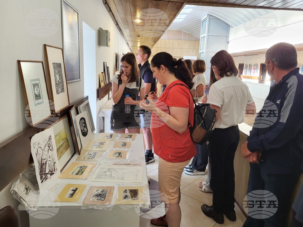 Национален пресклуб на БТА Самоков - Георги Игнев - изложба