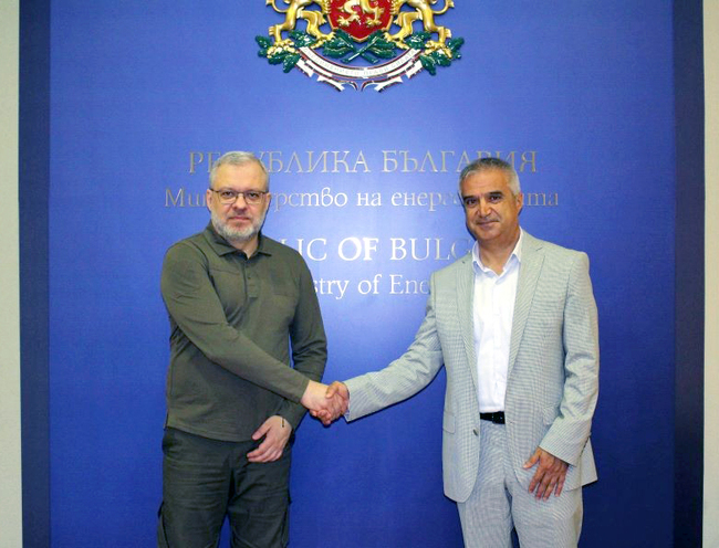 Министерство на енергетиката: Енергийните министри на България и Украйна дадоха старт на работна група за засилване на сътрудничеството в сектора