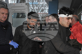 Бургас - военни - тежък инцидент