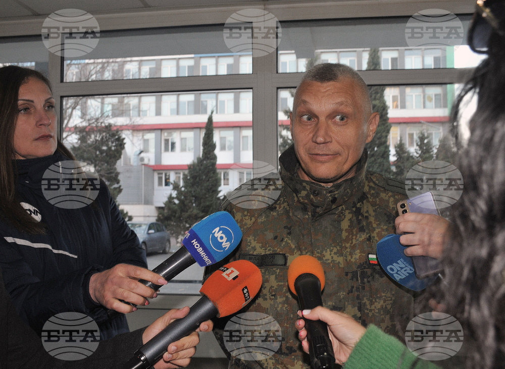 Бургас - военни - тежък инцидент