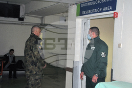 Бургас - военни – тежък инцидент
