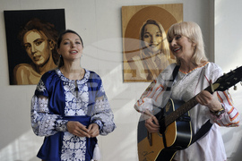 Бургас -  Волдемир Сторозум - изложба