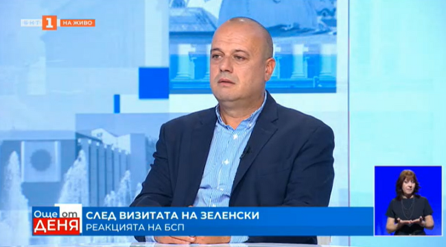 Христо Проданов: С решението, което беше прието в Народното събрание, се слага кръст на АЕЦ “Белене”