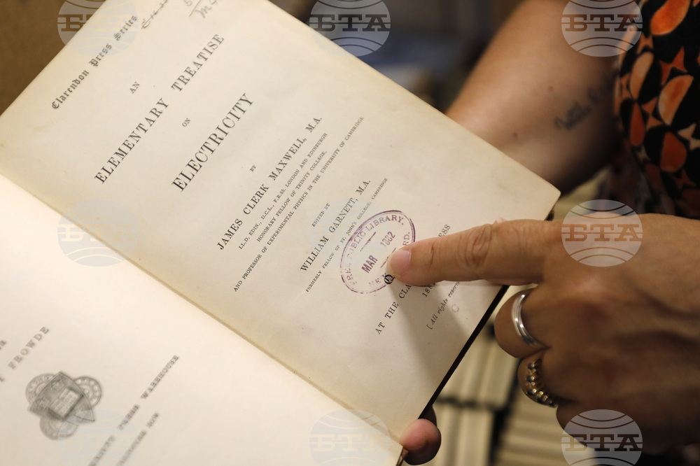 В библиотека в САЩ бе върната книга, заета преди 119 години