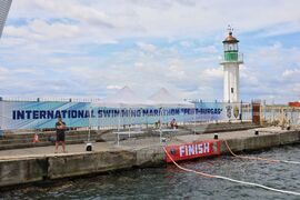 Бургас - плувен маратон - Порт-Бургас 2023