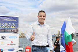 Бургас - плувен маратон - Порт-Бургас 2023