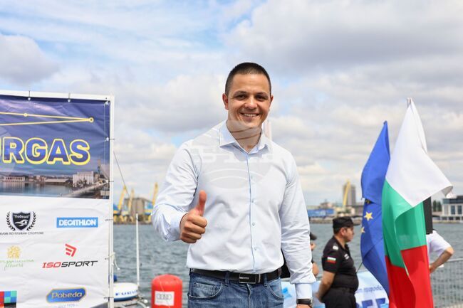 Бургас - плувен маратон - Порт-Бургас 2023