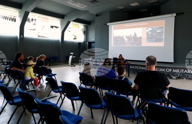 НВИМ - Животните на фронта