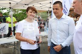 Бургас - плувен маратон - Порт-Бургас 2023