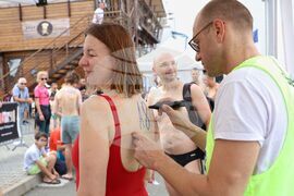 Бургас - плувен маратон - Порт-Бургас 2023