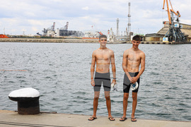 Бургас - плувен маратон - Порт-Бургас 2023