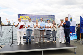 Бургас - плувен маратон - Порт-Бургас 2023