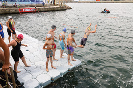 Бургас - плувен маратон - Порт-Бургас 2023