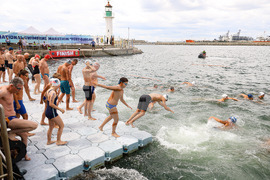 Бургас - плувен маратон - Порт-Бургас 2023