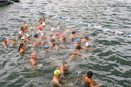 Бургас - плувен маратон - Порт-Бургас 2023