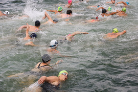 Бургас - плувен маратон - Порт-Бургас 2023