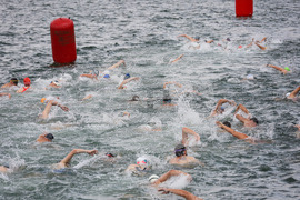 Бургас - плувен маратон - Порт-Бургас 2023