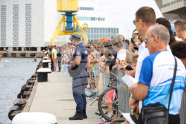 Бургас - плувен маратон - Порт-Бургас 2023