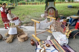 Село Балван - празник на баницата