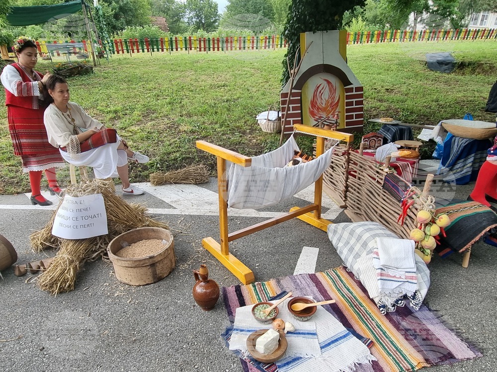Село Балван - празник на баницата