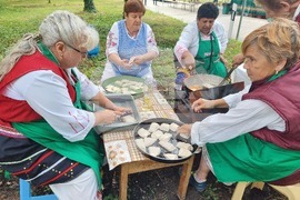 Село Балван - празник на баницата