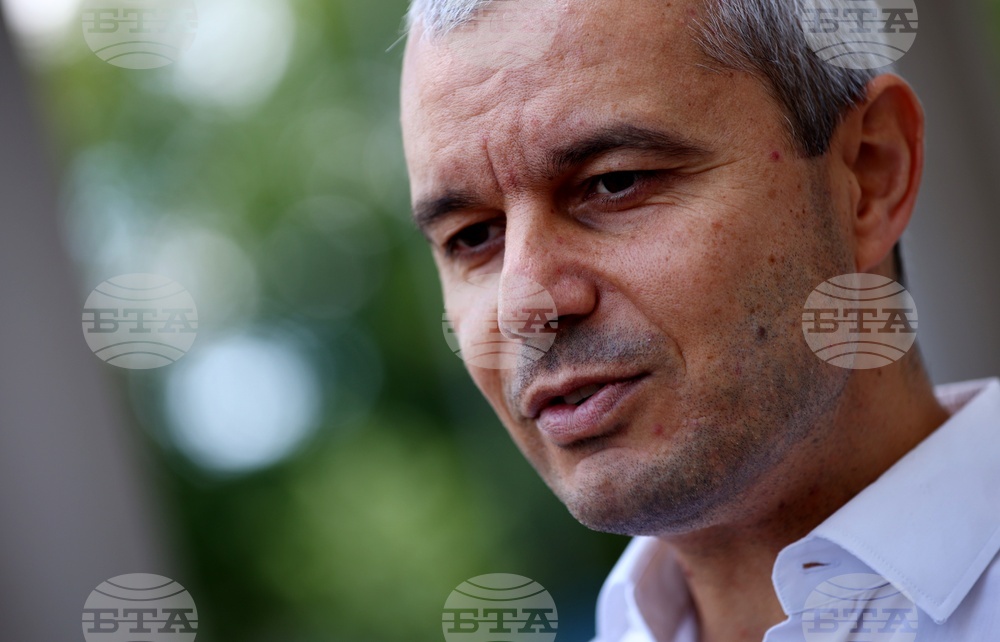 Парламент - Костадин Костадинов - пресконференция